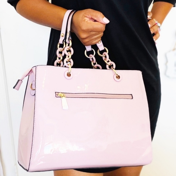 Handbags - Pink Bag, with wallet